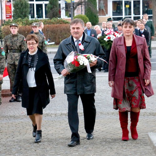 Uroczystość 100-lecia Odzyskania Niepodłegłości przez Polskę